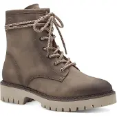 s.Oliver S. Oliver Schnürstiefel Beige