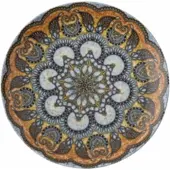 Arthur Krupp Frühstücksteller Porcelain Mandala B 20 cm