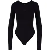 Urban Classics Long Sleef in black | Gr.: XXL
