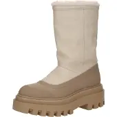 Calvin Klein Jeans Schneeschuhe Flatform Chelsea Boot Padded YW0YW01558 Beige