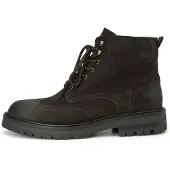 Marc O'Polo Herren Schnürstiefeletten 27819-41, 27819-42, 27819-43, 27819-44, 27819-45 MOP-40825676302300 Coffee 41