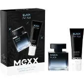 Mexx Black Man EDT 30 ml + SG 50 ml (man)