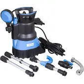 Güde 94649 Regenfasspumpe Gartenpumpe GFP5201 Pumpe