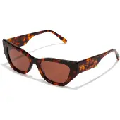 Hawkers Sonnenbrille MANHATTAN Nougat Olive für Herren und Damen