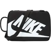 Nike NK SHOE BOX BAG SMALL - PRM 010 BLACK/BLACK/WHITE