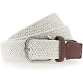 Vanzetti Gürtel Braided Women's Belt W105 Cream White