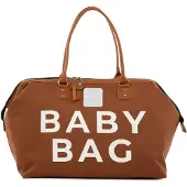 Bagmori Wickeltasche - Schultertasche in Camel | Gr.: onesize