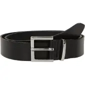 Vanzetti Ledergürtel in schwarz - 0001 | Gr.: 95 cm