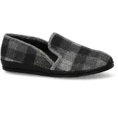 Rohde Hausschuhe Lillestrom 2607 Herren Grey-Schuhgröße 41