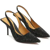 Kazar Pumps in Schwarz | Gr.: 37
