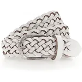 Tamaris Flechtgürtel "Chaya Silver" individuell verstellbar