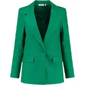 Shiwi Dani Blazer Basil Green Größe: L | Blazer Outlet | Damen | Grün