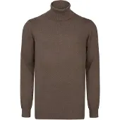 Felix Hardy Rollkragenpullover "Rollkragenpullover", Herren, Gr. XL, braun, 100% Baumwolle, Pullover Rollkragenpullover