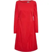 Culture Kleid CUantoinett Casual fit in Fiery Red | Gr.: S