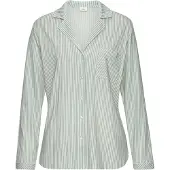 s.Oliver Red Label Pyjamaoberteil 1 tlg. mit Reverskragen