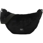 Wouf FAUX FUR crossbody bag black forest TWG240035