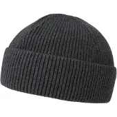 Melawear Unisex Kurze Rippstrick Mütze RAFI | Gr.: onesize