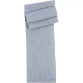 Calvin Klein Schal Ck Daily + Metal Chunky Rib Scarf Blue Cloud