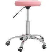 vidaXL Esszimmerstuhl Rosa Samt