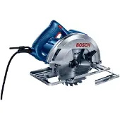 Bosch GKS 140, Partikelbord, Holz, Schwarz, Blau, 18,4 cm, 6200 RPM, 2 cm, 6000 RPM