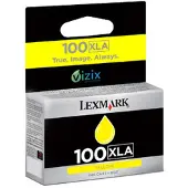 Lexmark 100XLA, Gelb, Tinte auf Pigmentbasis, 1 Stück(e)