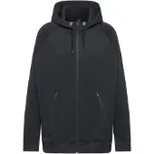 ON Running Zipped Hoodie - Herren Sport Freizeit Jacke Schwarz 1ME11440553 , XL