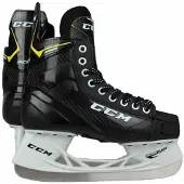 CCM Eishockey-Schlittschuh Supertacks 9366 Black-Schuhgröße 42