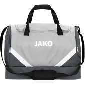 Jako Unisex Sporttasche Iconic, Farbe:soft grey/anthra light, Größe:S Bambini (ca. 30 Liter)