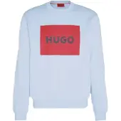 HUGO BOSS Duragol222 Sweatshirt Lyseblå Str. XXL