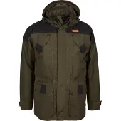 Pinewood 5390 Lappland Extreme 2.0 Jacke Moosgrün / Schwarz (153) L