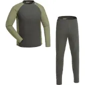 Pinewood Finnveden Base Layer Set Grün XL Mann