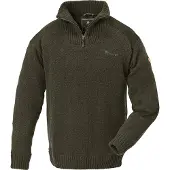 Pinewood - Hurricane Sweater - Wollpullover Gr S oliv