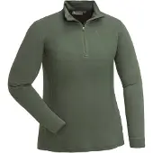 Pinewood Abisko Merino Long Sleeve Base Layer Grün XL Frau