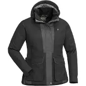 Pinewood 3183 Dog Sports 2.0 Damen Jacke Schwarz/Anthrazit (407) S