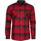 Pinewood - Canada Classic 2.0 Hemd - Freizeitjacke Gr XL rot