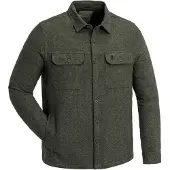 Pinewood Värnamo Overshirt d.green melange (142) XL