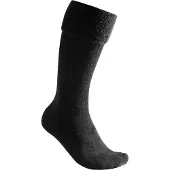 Woolpower Skisocken Socks Knee High 600 Schwarz-Schuhgröße 40 - 44
