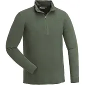 Pinewood Abisko Merino Long Sleeve Base Layer Grün XL Mann