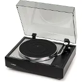 Thorens TD 1600 TP 160 - Plattenspieler, schwarz-hochglanz