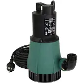 DAB Nova 600 M-NA Tauchpumpe für sauberes und trübes Wasser, 10 mm Durchlass
