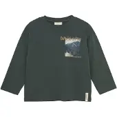 En fant enfant Longsleeve ENT-Shirt LS in Grün | Gr.: 98
