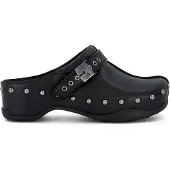 Scholl Clog Pescura Phoebe Leather Damen Black-Schuhgröße 38
