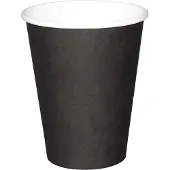 Fiesta Coffee To Go Becher 340ml schwarz x1000, Packungsinhalt: 1000 Stück