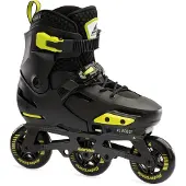Rollerblade Apex 3WD JR Black/Lime 28-32 Inline-Skates