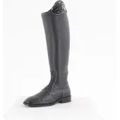 DeNiro Reitstiefel Salentino 02 schwarz Top Lucido