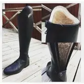 DeNiro Salento Winter LederReitstiefel schwarz
