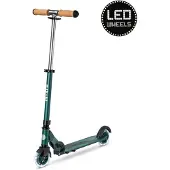 Micro mobility Micro Sprite ECO LED, Universal, Klassischer Roller, Unisex, Asphalt, 100 kg, 2 Rad/Räder