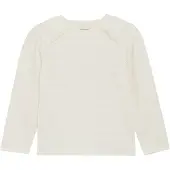 Minymo Longsleeve MIT-shirt LS Jaquard in Weiß | Gr.: 140