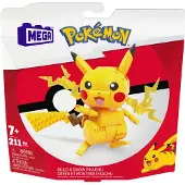 Mega Bloks Pokémon Medium Pikachu, Kinder-Spielzeug, Bauset, Bausteine