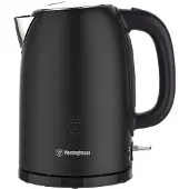 WESTINGHOUSE WKWKB115BK, 1,7 l, 2200 W, Schwarz, Edelstahl, Wasserstandsanzeige, Drahtlos